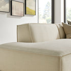 Modway Restore 2-Piece Performance Fabric Upholstered Modular Loveseat - EEI-7427