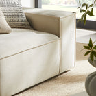 Modway Restore 2-Piece Performance Fabric Upholstered Modular Loveseat - EEI-7427