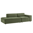 Modway Restore 2-Piece Performance Fabric Upholstered Modular Loveseat - EEI-7427
