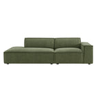 Modway Restore 2-Piece Performance Fabric Upholstered Modular Loveseat - EEI-7427