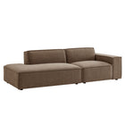 Modway Restore 2-Piece Performance Fabric Upholstered Modular Loveseat - EEI-7427