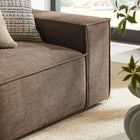 Modway Restore 2-Piece Performance Fabric Upholstered Modular Loveseat - EEI-7427