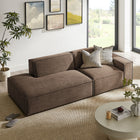 Modway Restore 2-Piece Performance Fabric Upholstered Modular Loveseat - EEI-7427