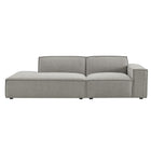 Modway Restore 2-Piece Performance Fabric Upholstered Modular Loveseat - EEI-7427