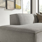 Modway Restore 2-Piece Performance Fabric Upholstered Modular Loveseat - EEI-7427