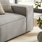 Modway Restore 2-Piece Performance Fabric Upholstered Modular Loveseat - EEI-7427