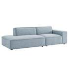 Modway Restore 2-Piece Performance Fabric Upholstered Modular Loveseat - EEI-7427