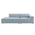 Modway Restore 2-Piece Performance Fabric Upholstered Modular Loveseat - EEI-7427