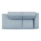 Modway Restore 2-Piece Performance Fabric Upholstered Modular Loveseat - EEI-7427