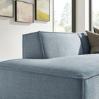 Modway Restore 2-Piece Performance Fabric Upholstered Modular Loveseat - EEI-7427