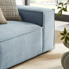 Modway Restore 2-Piece Performance Fabric Upholstered Modular Loveseat - EEI-7427