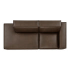 Modway Restore 2-Piece Vegan Leather Modular Loveseat - EEI-7428