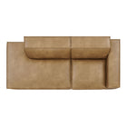 Modway Restore 2-Piece Vegan Leather Modular Loveseat - EEI-7429