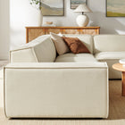 Modway Restore 4-Piece Performance Fabric Upholstered Modular L-Shaped Sofa - EEI-7429