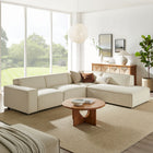 Modway Restore 4-Piece Performance Fabric Upholstered Modular L-Shaped Sofa - EEI-7429