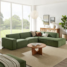 Modway Restore 4-Piece Performance Fabric Upholstered Modular L-Shaped Sofa - EEI-7429