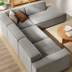Modway Restore 4-Piece Performance Fabric Upholstered Modular L-Shaped Sofa - EEI-7429