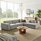 Modway Restore 4-Piece Performance Fabric Upholstered Modular L-Shaped Sofa - EEI-7429