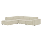 Modway Restore 4-Piece Performance Fabric Upholstered Modular L-Shaped Sofa - EEI-7431