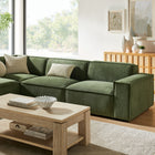 Modway Restore 4-Piece Performance Fabric Upholstered Modular L-Shaped Sofa - EEI-7431