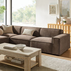 Modway Restore 4-Piece Performance Fabric Upholstered Modular L-Shaped Sofa - EEI-7431