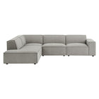 Modway Restore 4-Piece Performance Fabric Upholstered Modular L-Shaped Sofa - EEI-7431