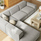 Modway Restore 4-Piece Performance Fabric Upholstered Modular L-Shaped Sofa - EEI-7431