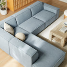 Modway Restore 4-Piece Performance Fabric Upholstered Modular L-Shaped Sofa - EEI-7431