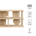 Modway Zadie 55 Inch Console Table
