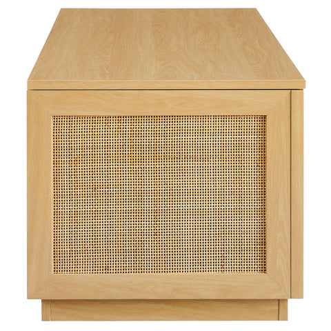 Modway Soma 47" Rattan Storage Bench  