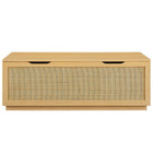 Modway Soma 47" Rattan Storage Bench
