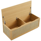 Modway Soma 47" Rattan Storage Bench
