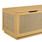 Modway Soma 47" Rattan Storage Bench
