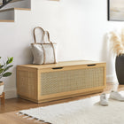 Modway Soma 47" Rattan Storage Bench