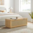 Modway Soma 47" Rattan Storage Bench