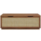 Modway Soma 47" Rattan Storage Bench