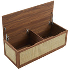 Modway Soma 47" Rattan Storage Bench