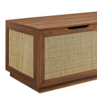 Modway Soma 47" Rattan Storage Bench
