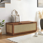 Modway Soma 47" Rattan Storage Bench
