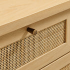 Modway Soma 62 Inch Rattan Console Table