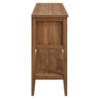 Modway Soma 62 Inch Rattan Console Table