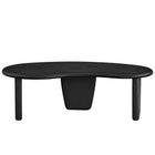 Modway Vetra Kidney-Shaped Free Coffee Table