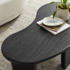 Modway Vetra Kidney-Shaped Free Coffee Table