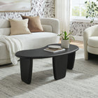 Modway Vetra Kidney-Shaped Free Coffee Table