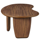 Modway Vetra Kidney-Shaped Free Coffee Table