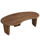 Modway Vetra Kidney-Shaped Free Coffee Table