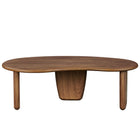 Modway Vetra Kidney-Shaped Free Coffee Table