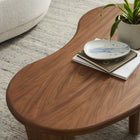 Modway Vetra Kidney-Shaped Free Coffee Table