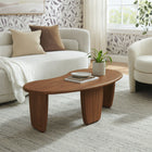 Modway Vetra Kidney-Shaped Free Coffee Table