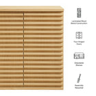 Modway Render Wall Mounted Bathroom Cabinet